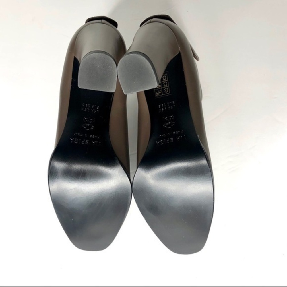 VIA SPIGA Aston Leather Ankle Boots size 9.5M - Picture 8 of 9